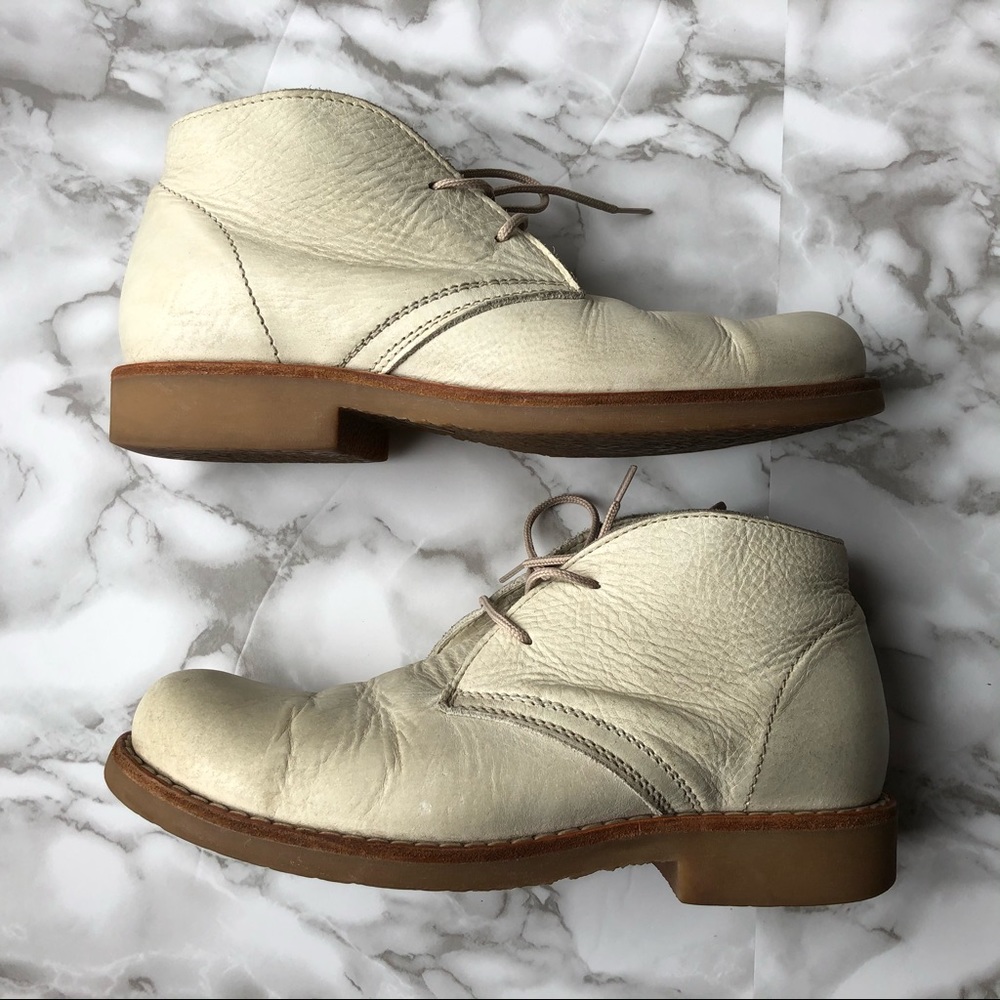 Roots Leather Desert Chukka Ankle Boots Size 6.5